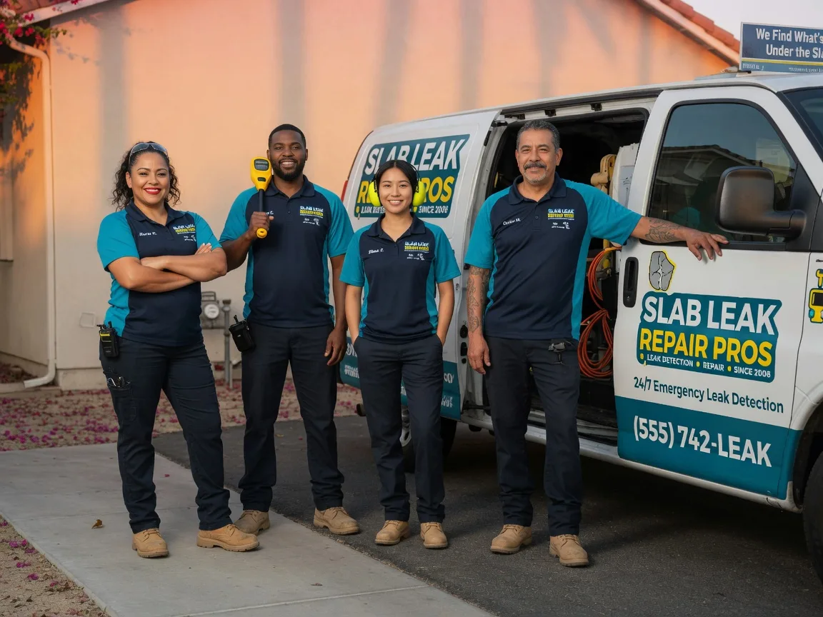 Slab Leak Repair company in Burns, TN