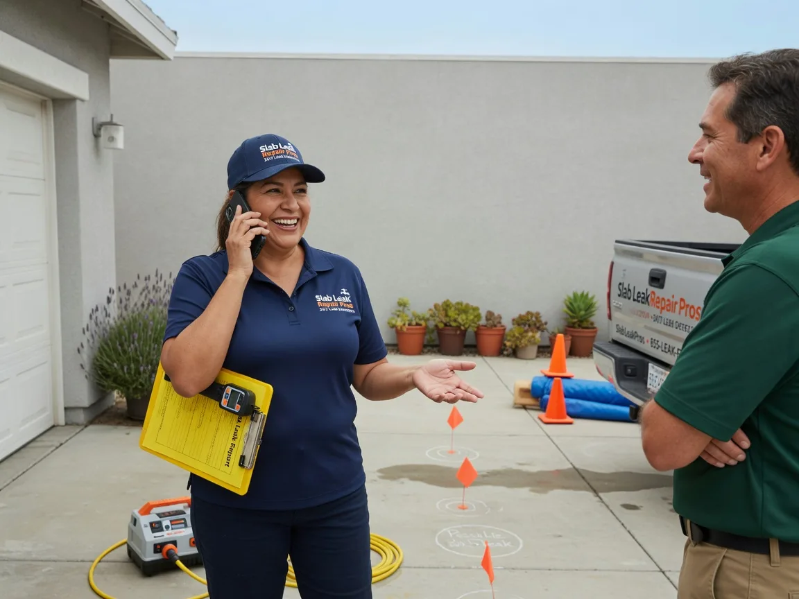 Slab Leak Repair Burns, TN FAQs